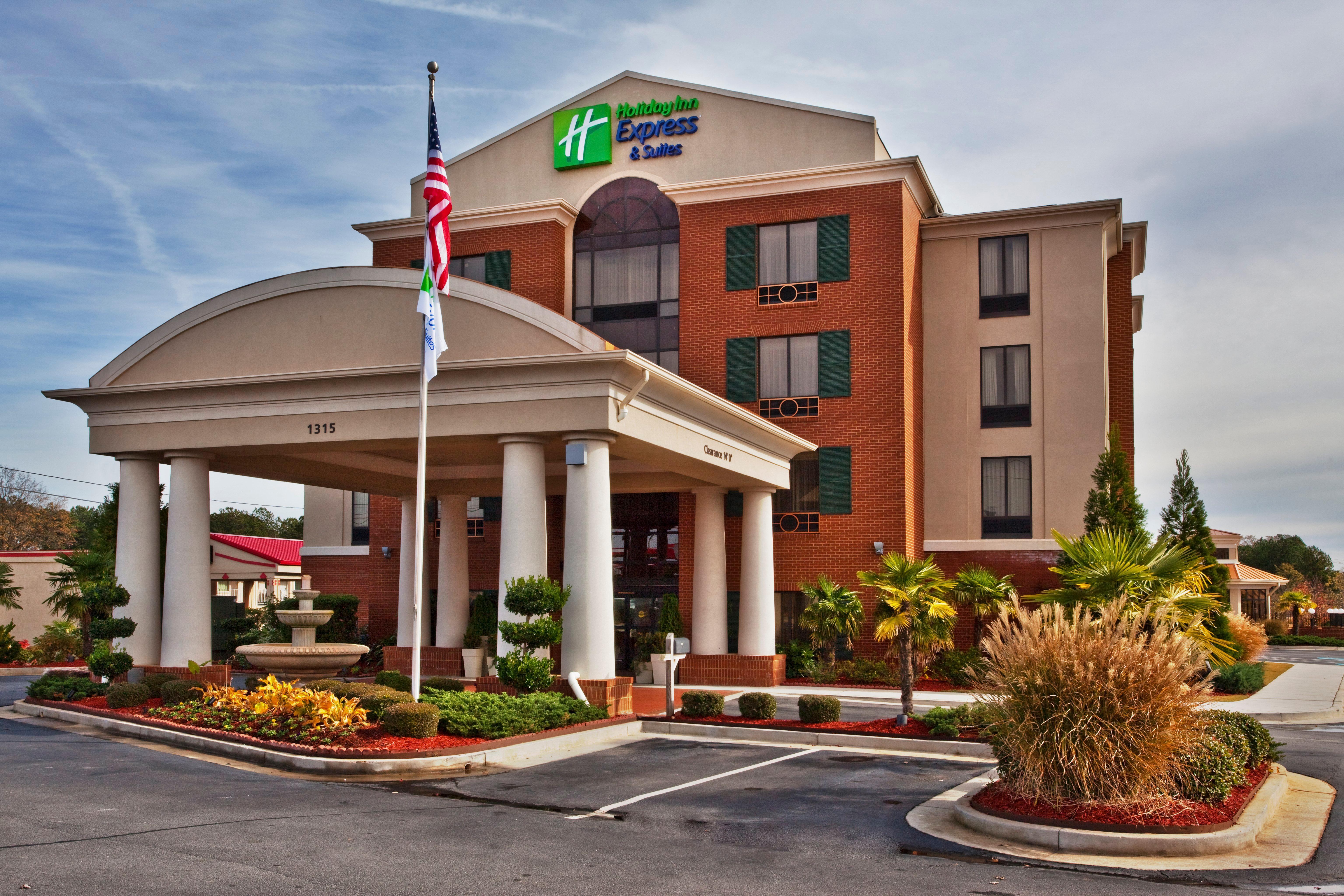 Holiday Inn Express Hotel & Suites Mcdonough By Ihg Exterior photo