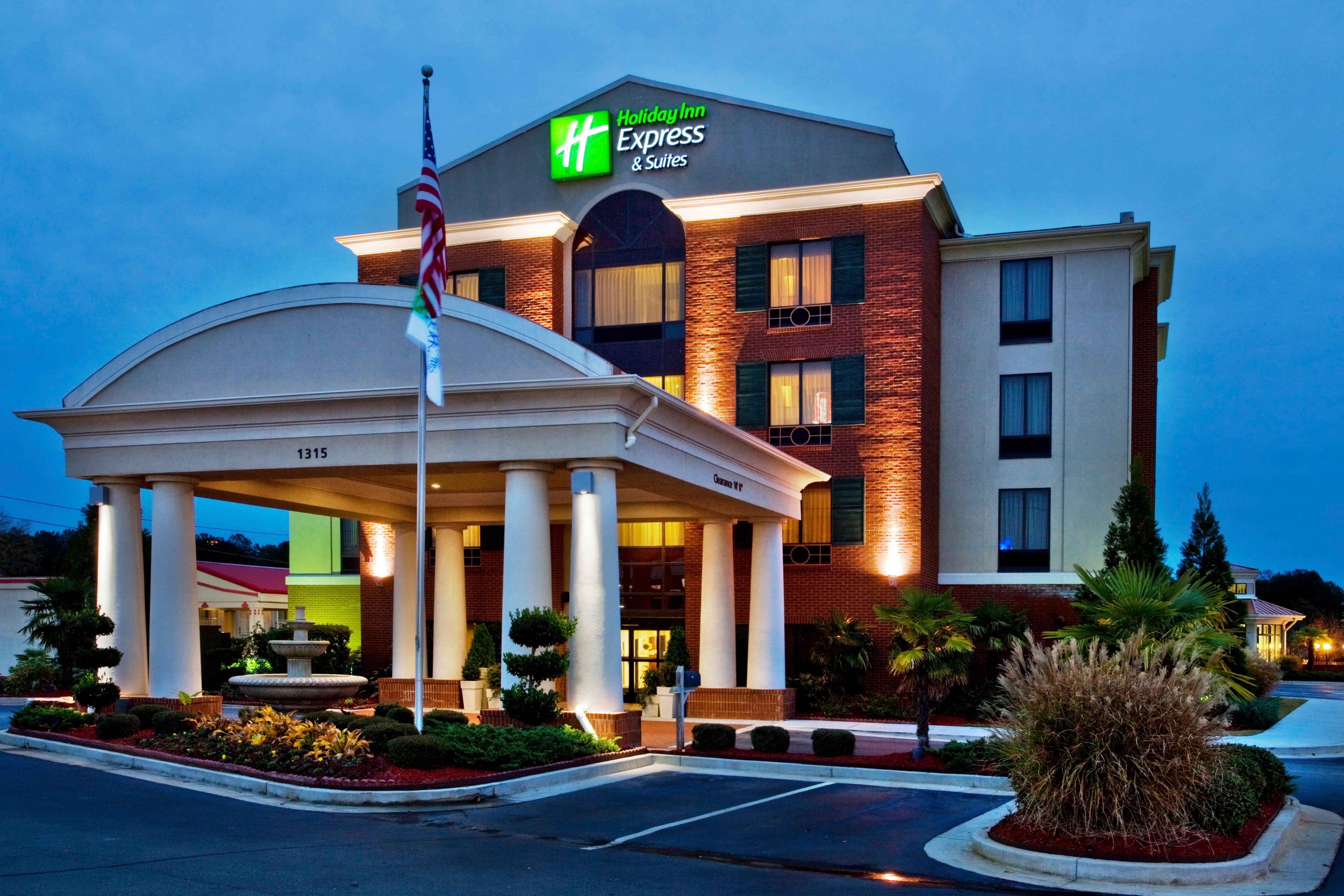 Holiday Inn Express Hotel & Suites Mcdonough By Ihg Exterior photo